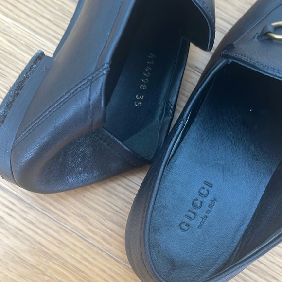❌💕💕❌Gucci Leather Loafers with Horsebit Detail❌ - Picture 8 of 10